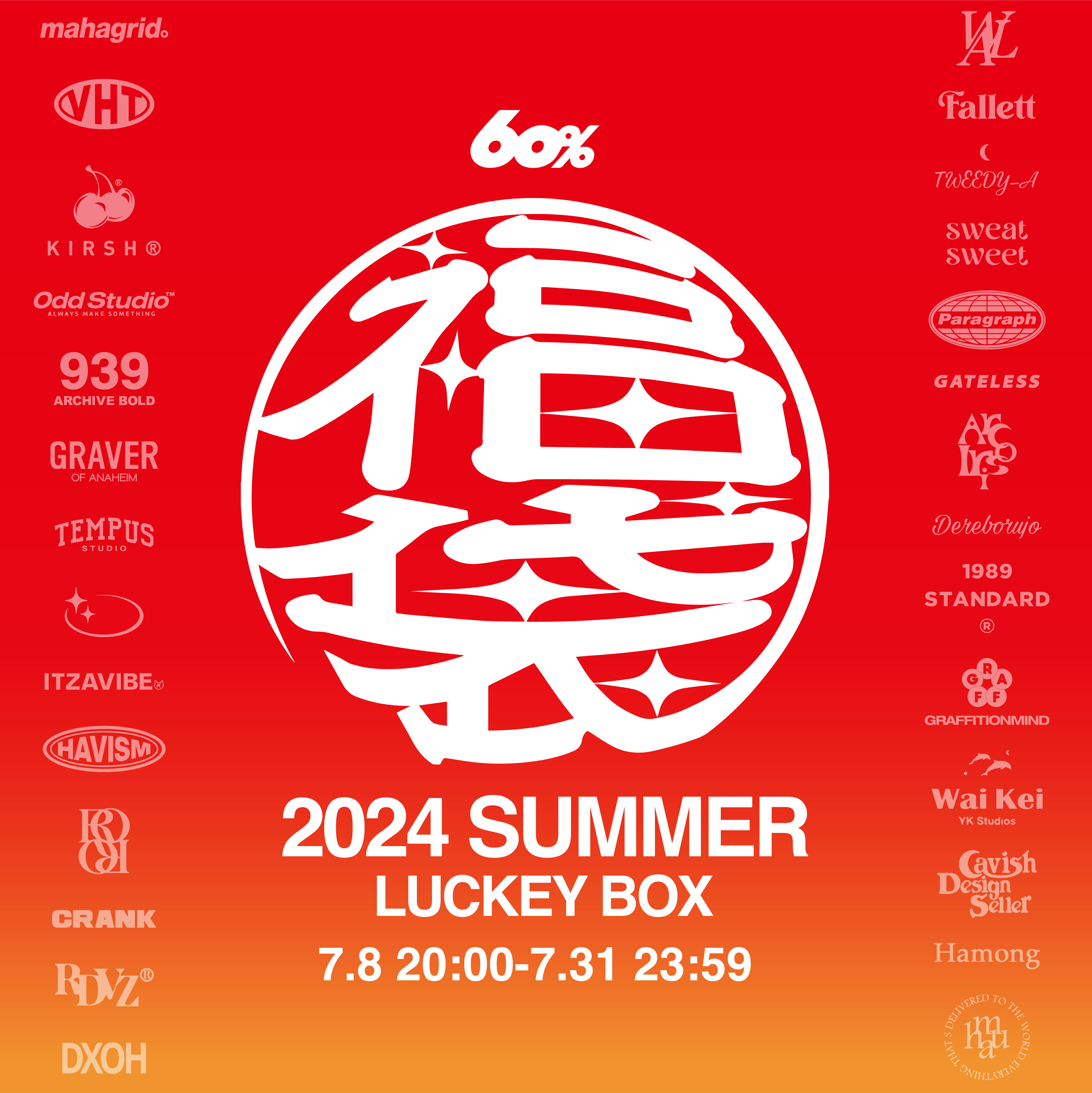 2024夏の福袋