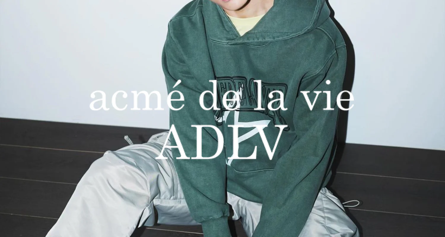 【2024SPRING】ACMÉ DE LA VIE-eyeCatch