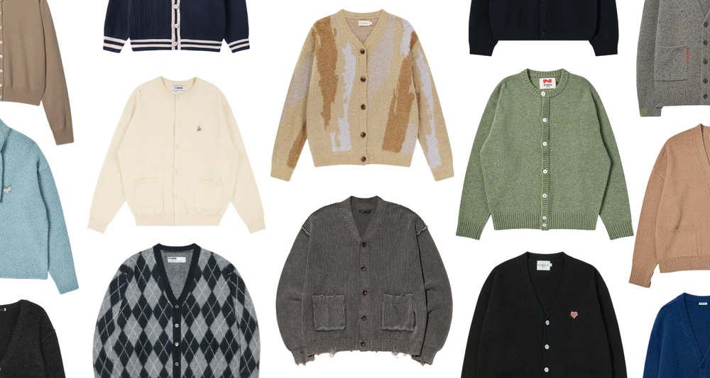 秋スタイルに欠かせない！カーディガン特集