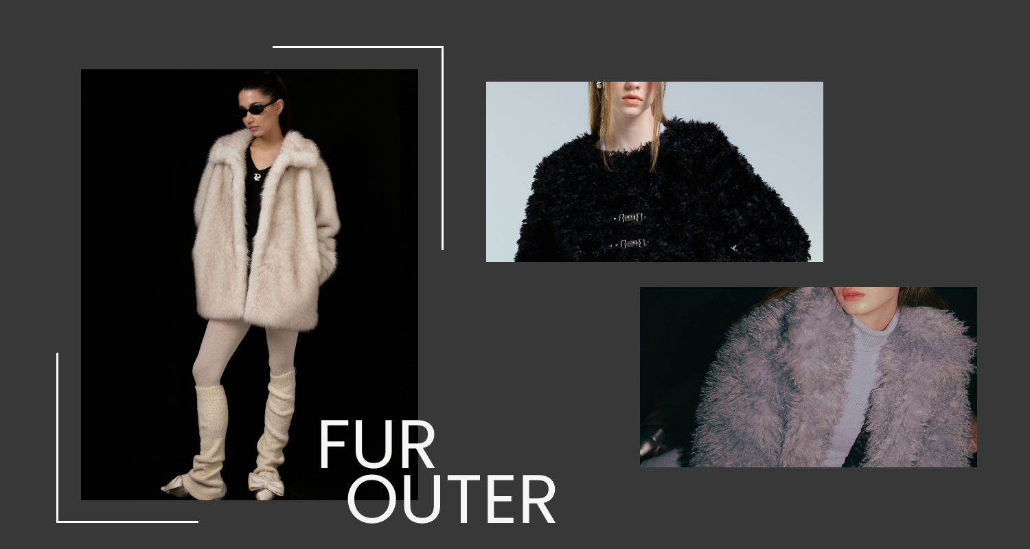 寒い季節だからこそ欲しい！ファーアウター特集