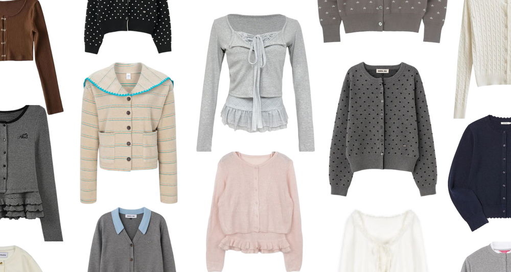 大人かわいい♡フェミニンカーディガン-eyeCatch