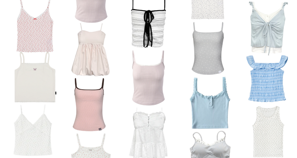 今だけ￥5,000以下♡セール中のガーリーキャミソール特集