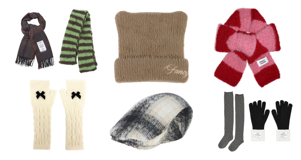 冬小物がお得に手に入る、「Winter Accessory」