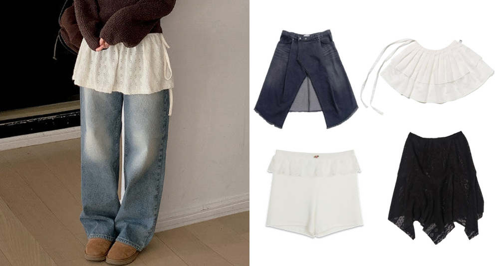 レイヤードアイテム特集