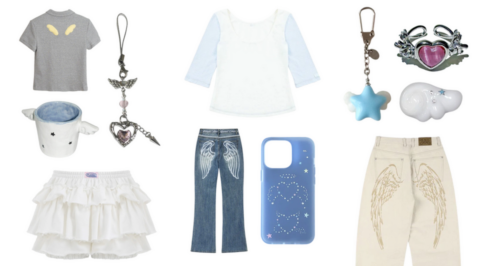 【2025SS トレンド】エンジェルコアアイテム