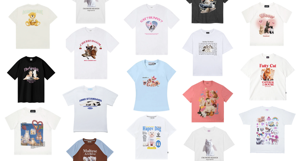 アニマルプリントTシャツは、リアル×シュールが今っぽい♡