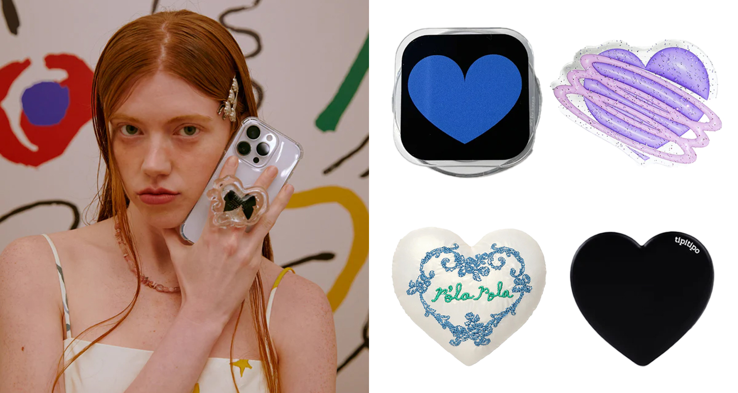 スマホケースのアクセントに♡ハートグリップトック特集-eyeCatch