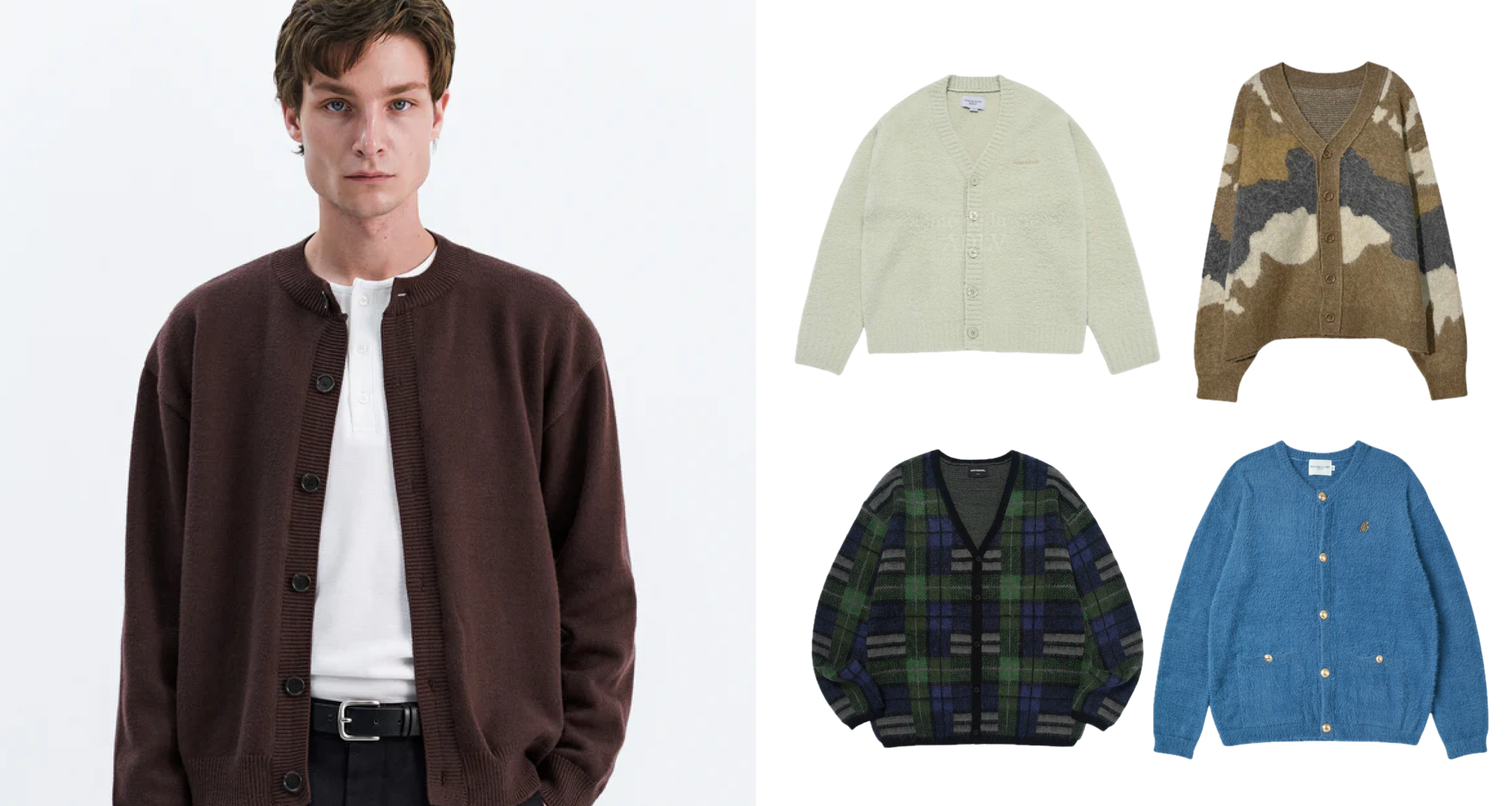 秋の王道アイテム！カーディガン特集-eyeCatch