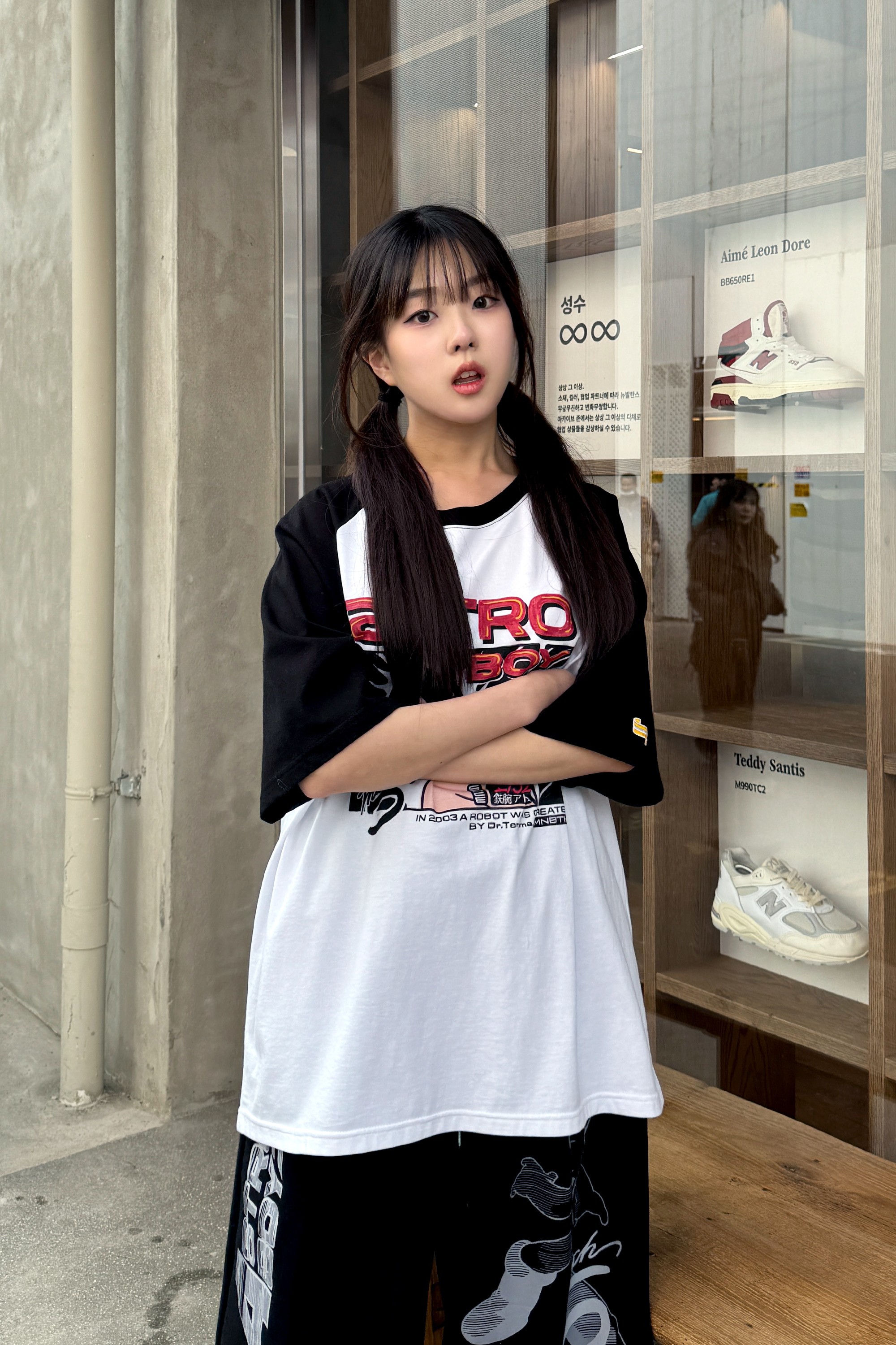 ★MAINBOOTH★[Astro Boy] Mach 5 Sweat Shorts(BLACK)★正規品 Astro Boy] Mach 5 Sweat Shorts(2 COLOR) - MAINBOOTH | 60