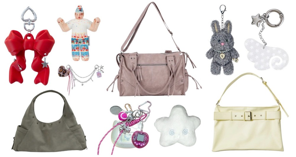 じゃらじゃらバッグ特集