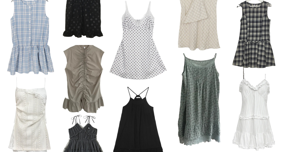 重ねて楽しむ♡秋のレイヤードワンピコーデ特集