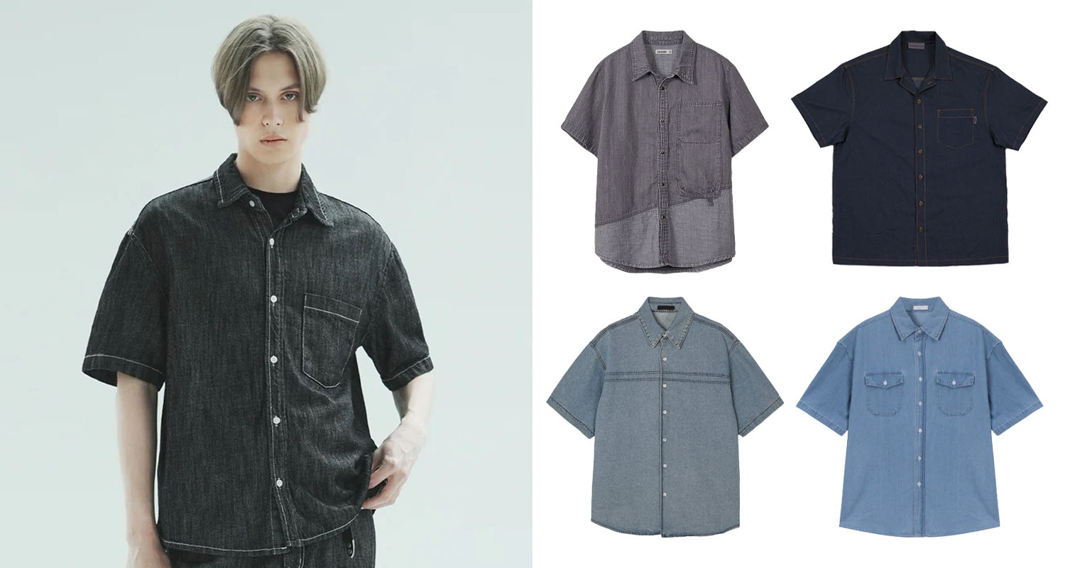カジュアルだけどこなれ感アリ！デニムシャツ特集-eyeCatch