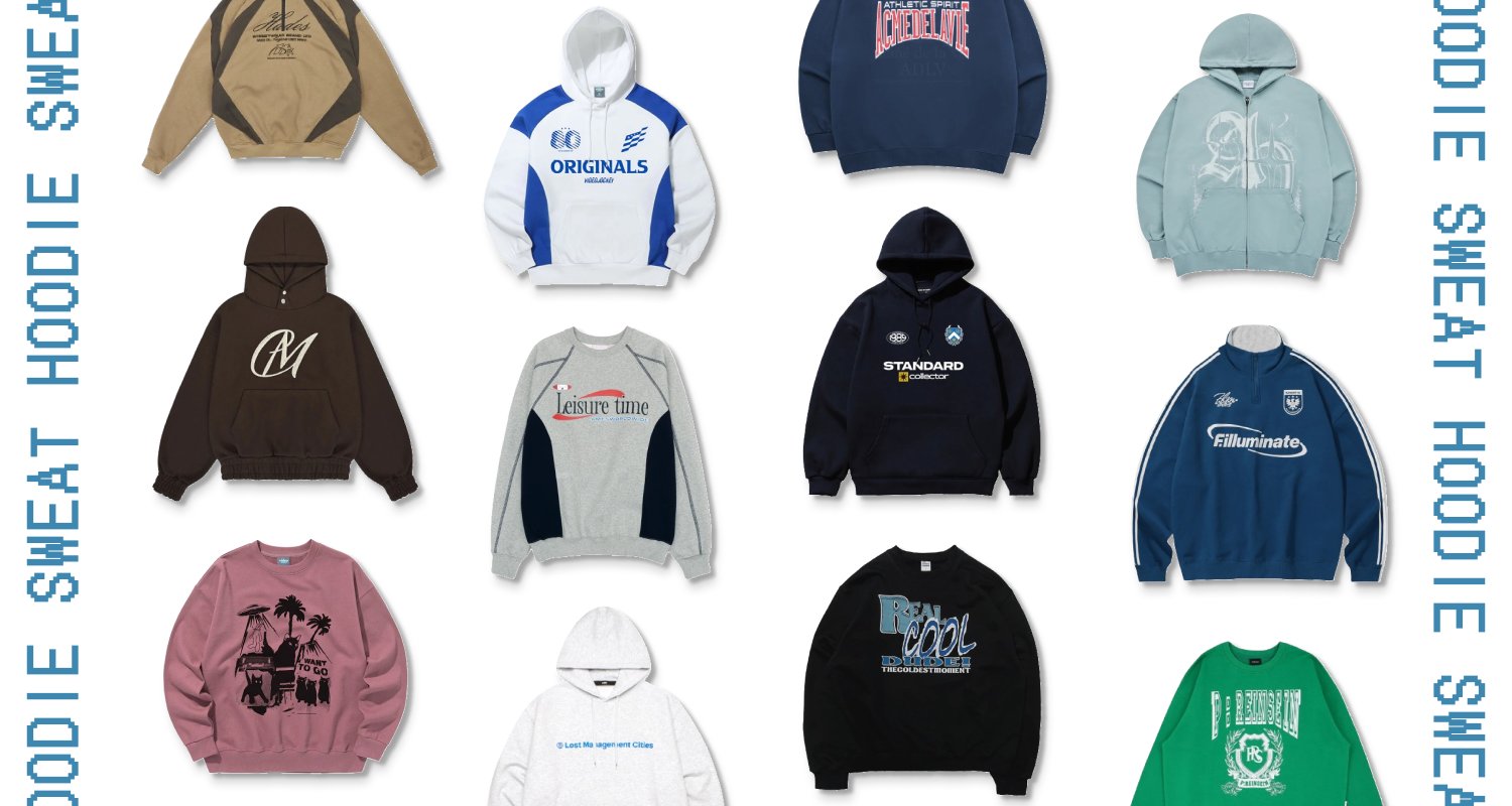 2024年春のおすすめ！【MEN】パーカー/スウェット100選