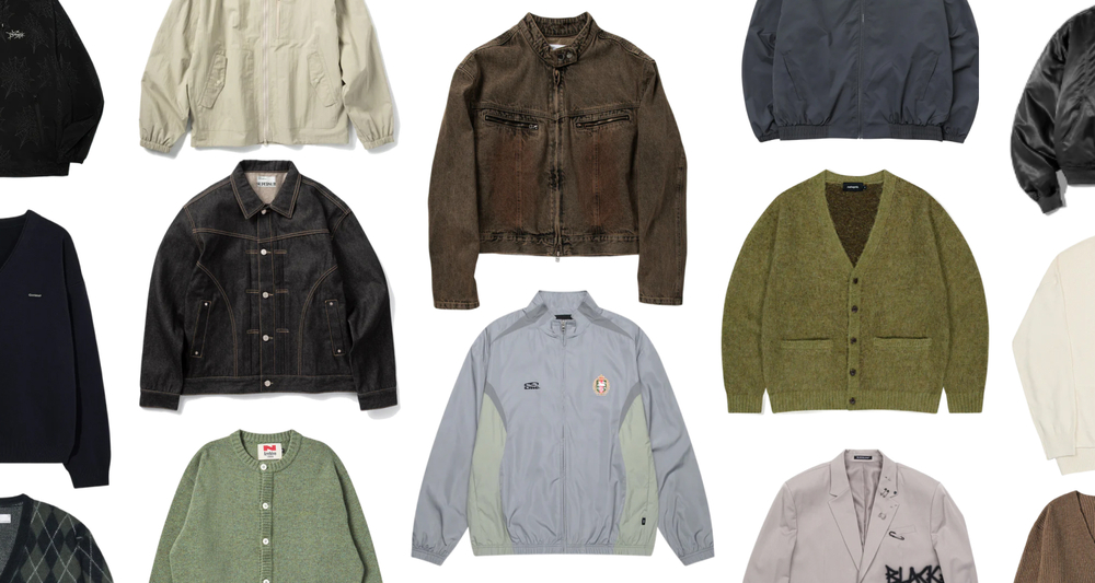今すぐ欲しい、秋の羽織りメンズアイテム