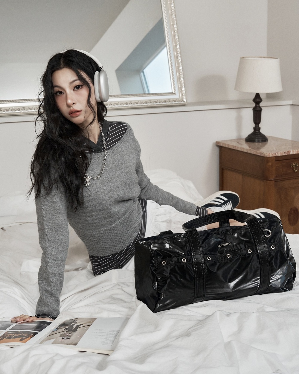 【BLACKPURPLE】24FW★ ブラックパープル(BLACKPURPLE) Ring BLACKPURPLE (ブラックパープル) NETALIC RING – UNDERSTUDY CLUB