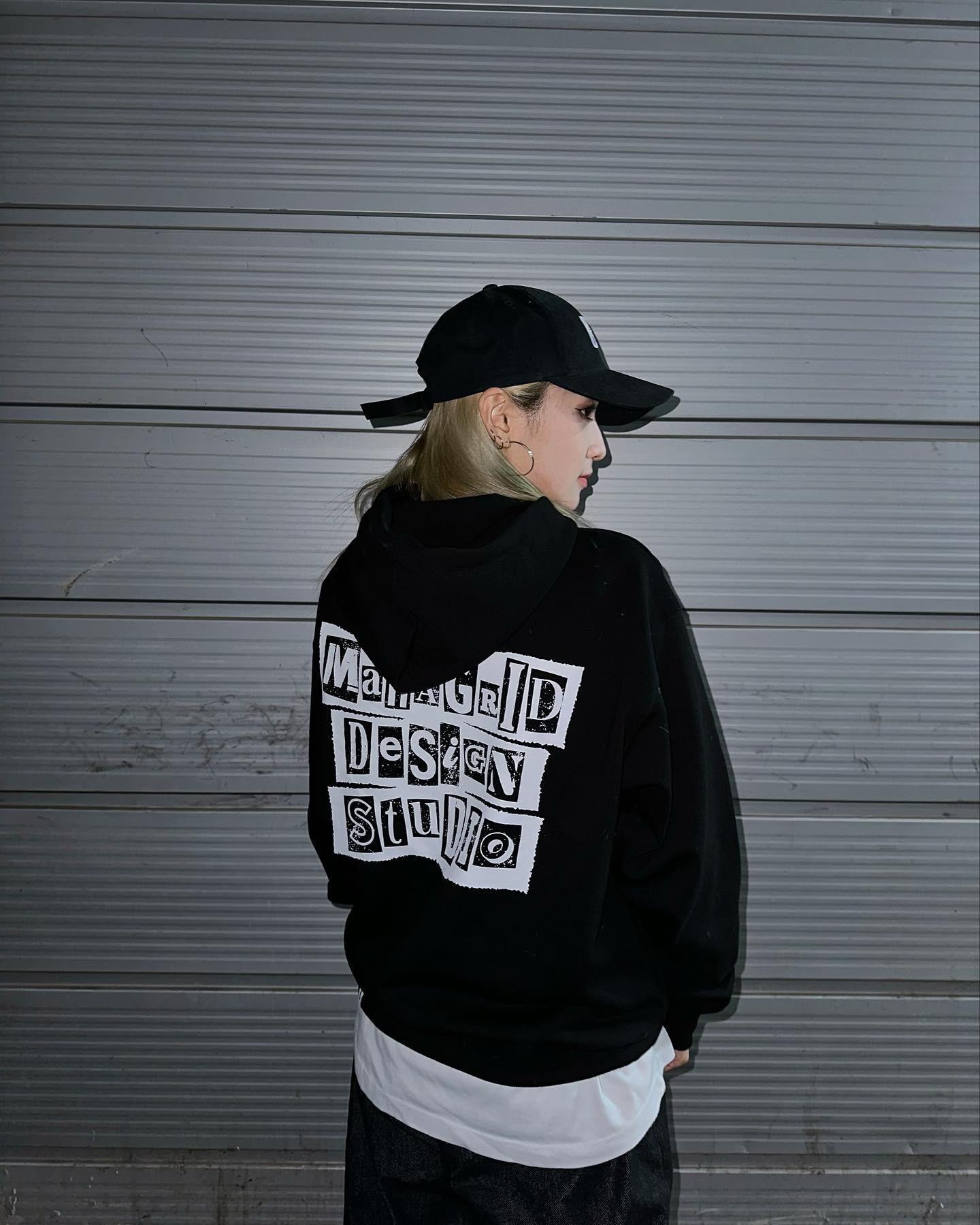 【mahagrid】23SS★ RANSOM NOTE HOODIE RANSOM NOTE HOODIE - mahagrid | 60% - Asian Fashion Online Store