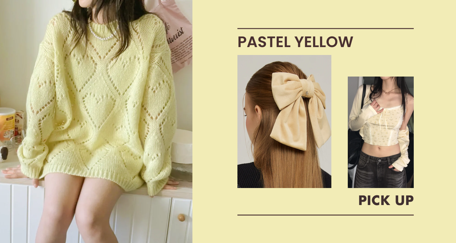 お花見コーデに取り入れたい！パステルイエローアイテム50選