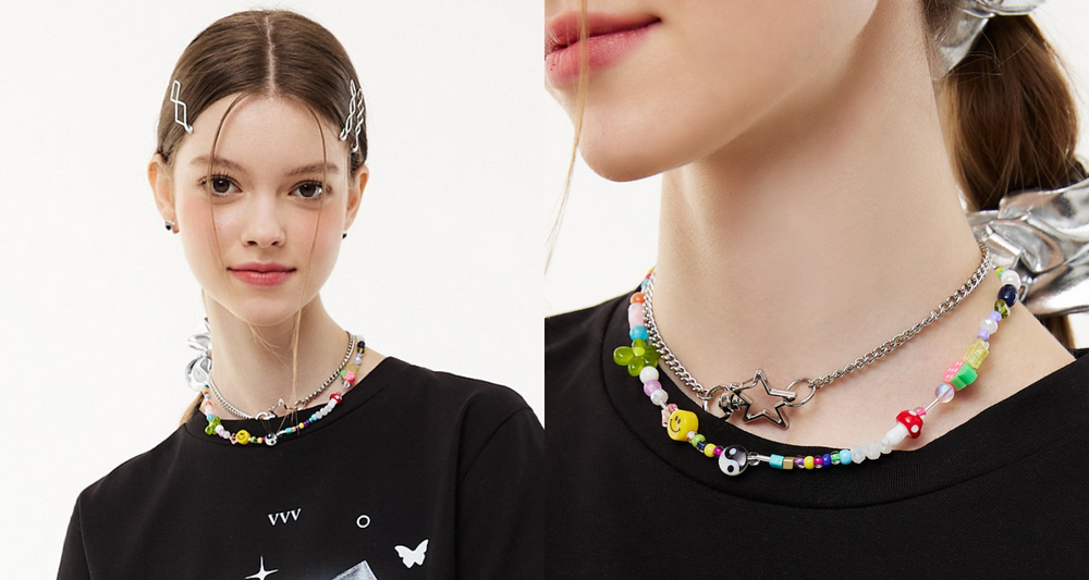 🌈この夏、ビーズが主役♡ 平成っぽビーアクセ特集🌈