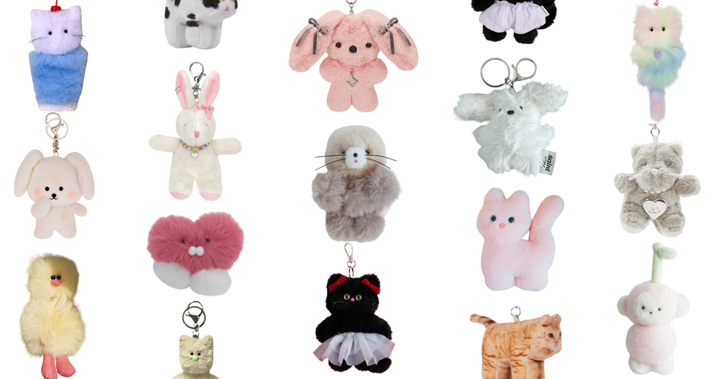 バッグチャーム特集🧸🎀ぬいぐるみといっしょが新常識♡-eyeCatch