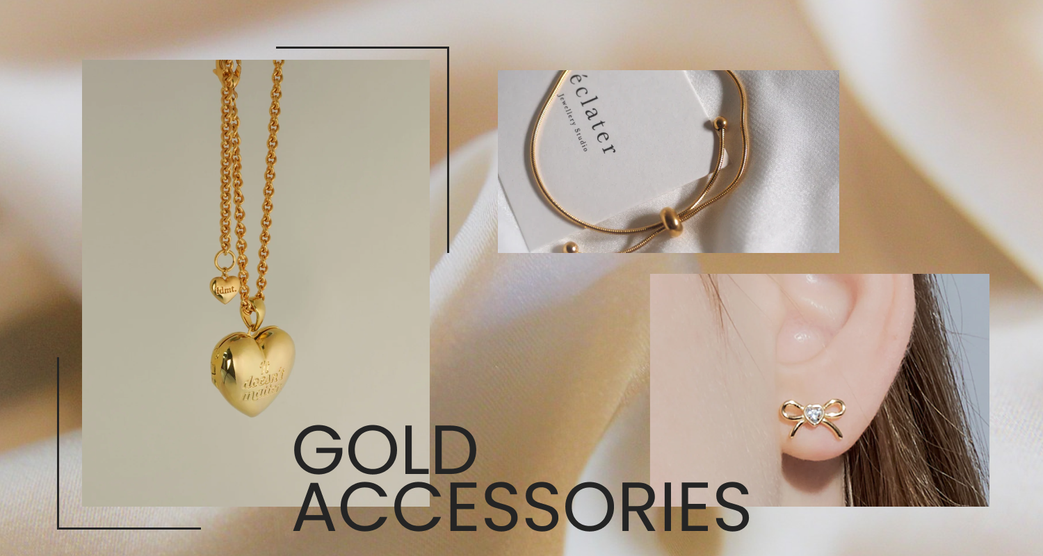 これからの季節に！ゴールドアクセ50選