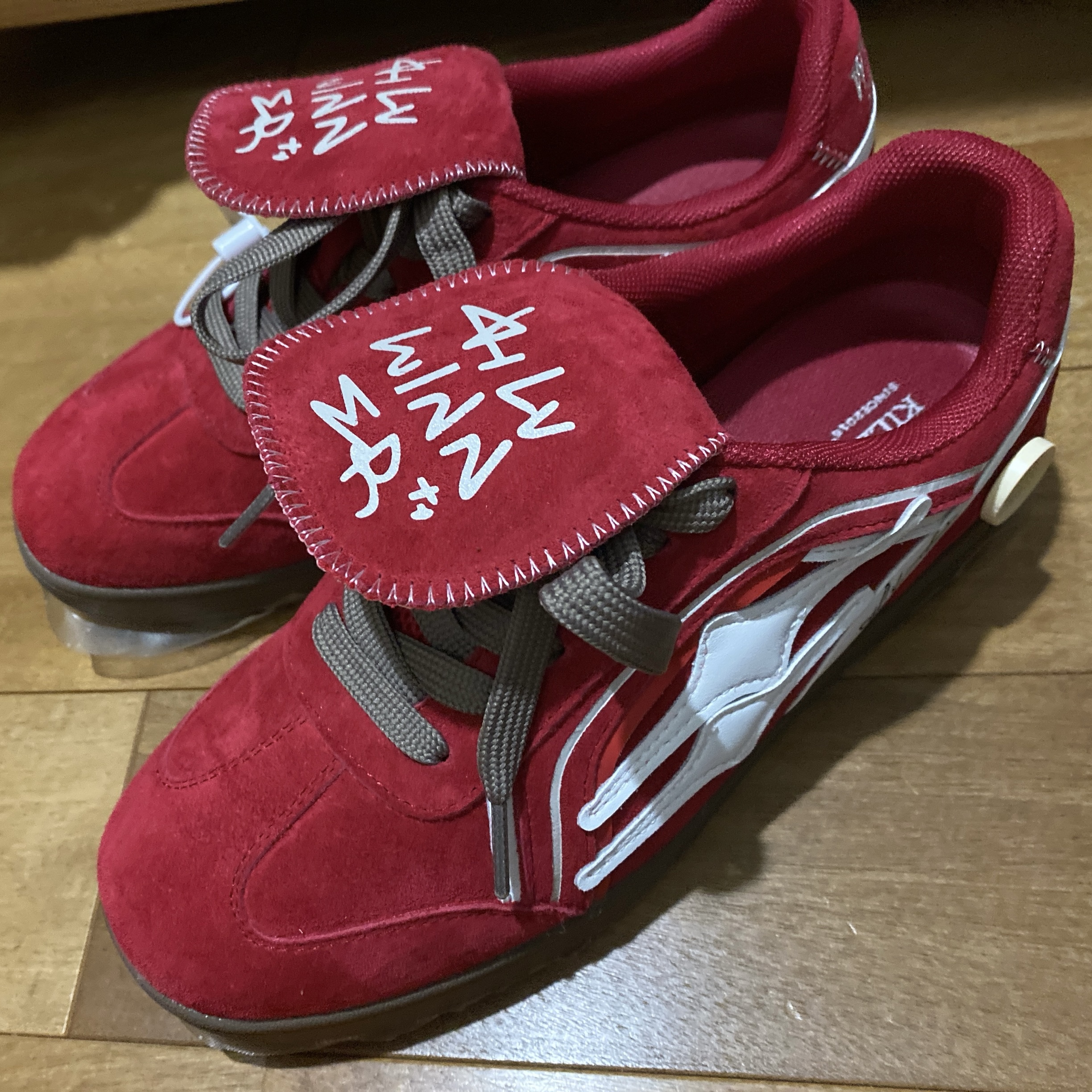 レビュー | KILLWINNER German - ユニセックス レッド カジュアル ロー