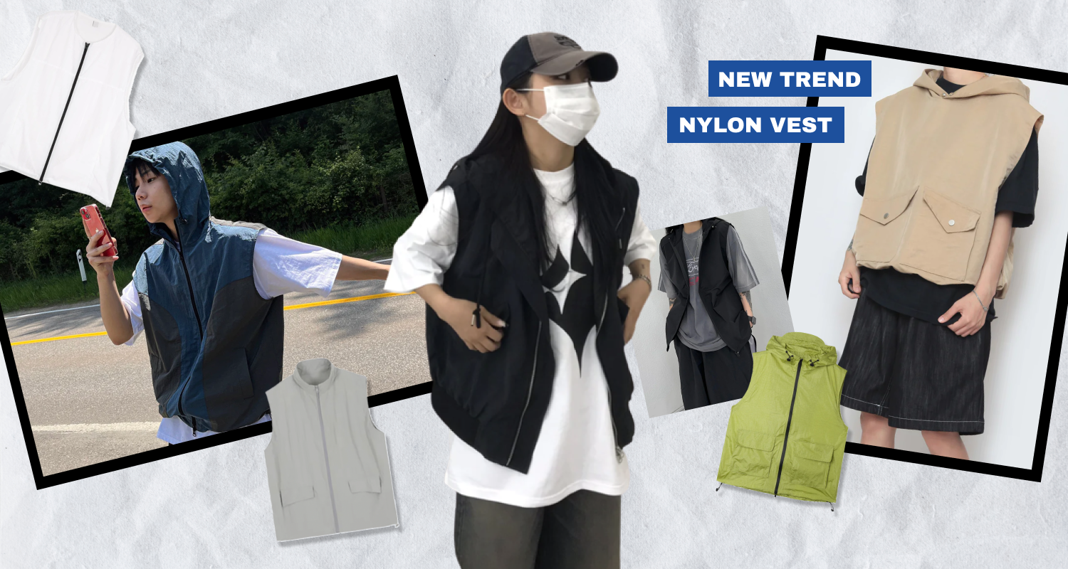 今から使える！ナイロンベスト特集