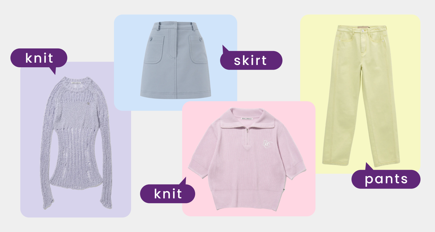 フェミニンな雰囲気に！パステルアイテム30選