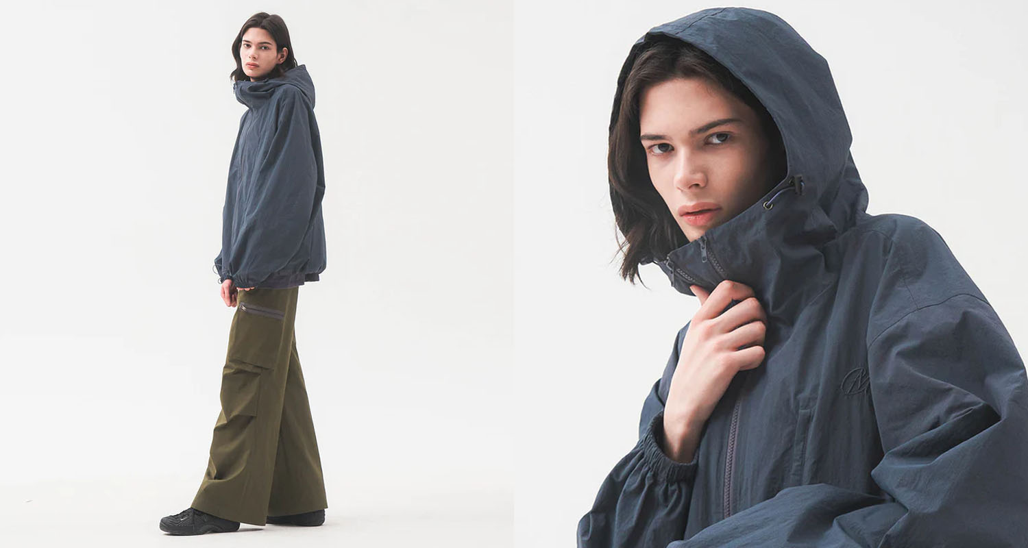 機能性とデザイン性のハイブリット！フード付きナイロンジャケット特集