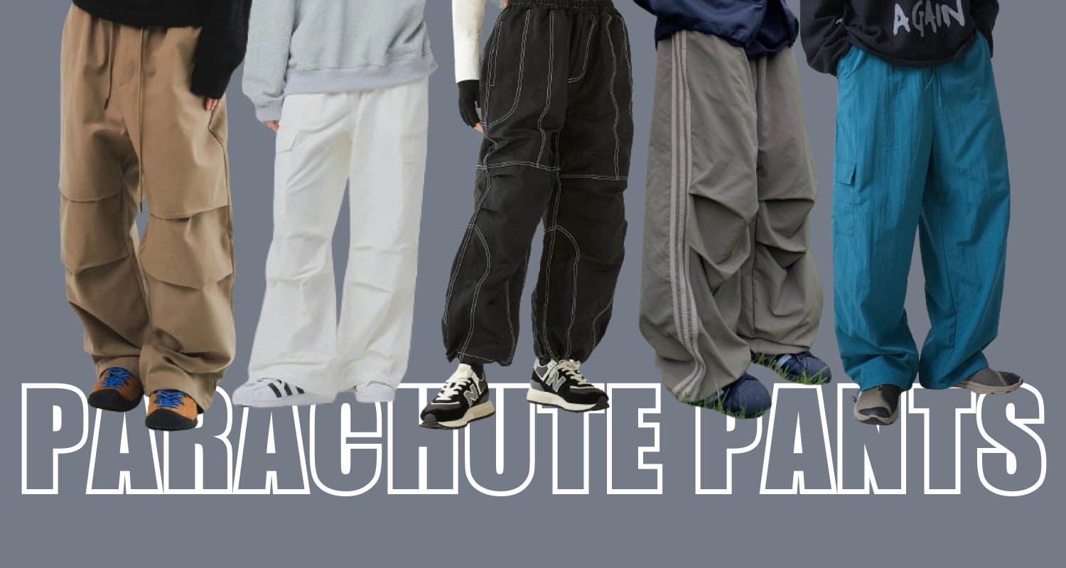 ダボっと感が今っぽい！パラシュートパンツ30選 | 60% - アジア