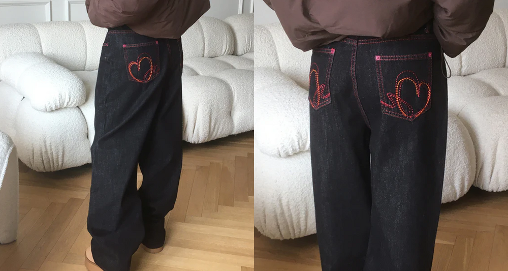 ディテールで差がつく！デザインデニム特集