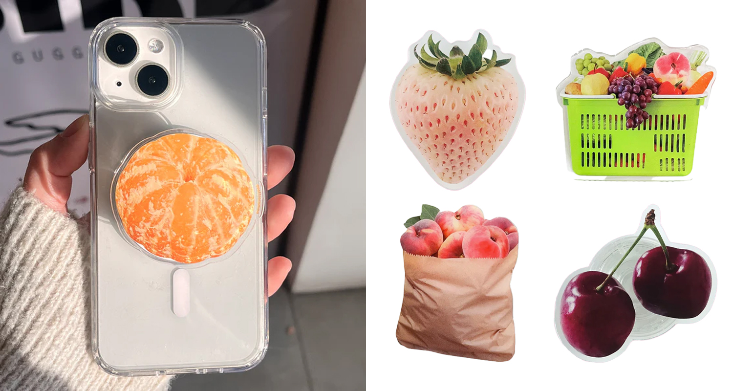 スマホに遊び心をプラス♡フルーツグリップトック特集-eyeCatch
