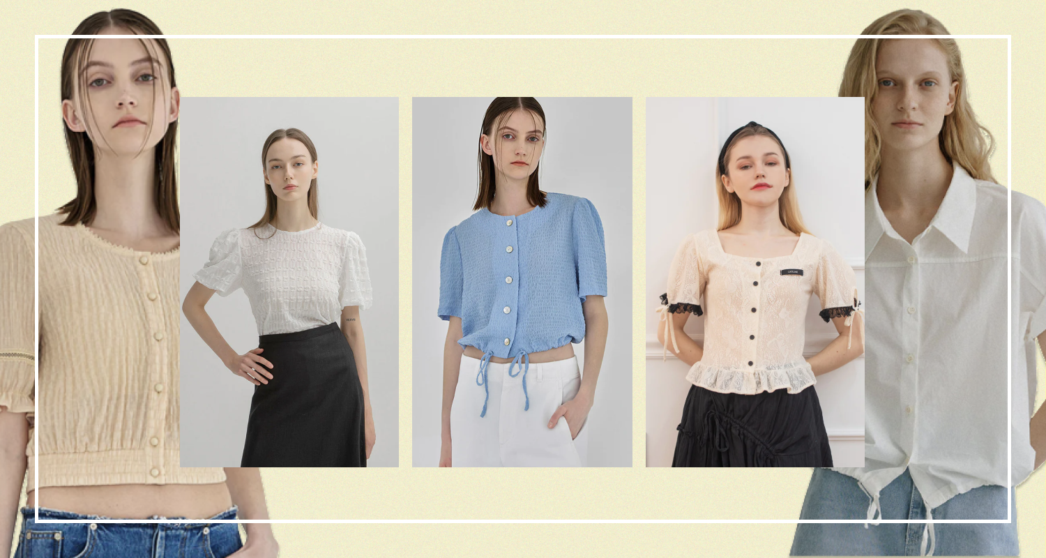 おすすめブラウス特集！