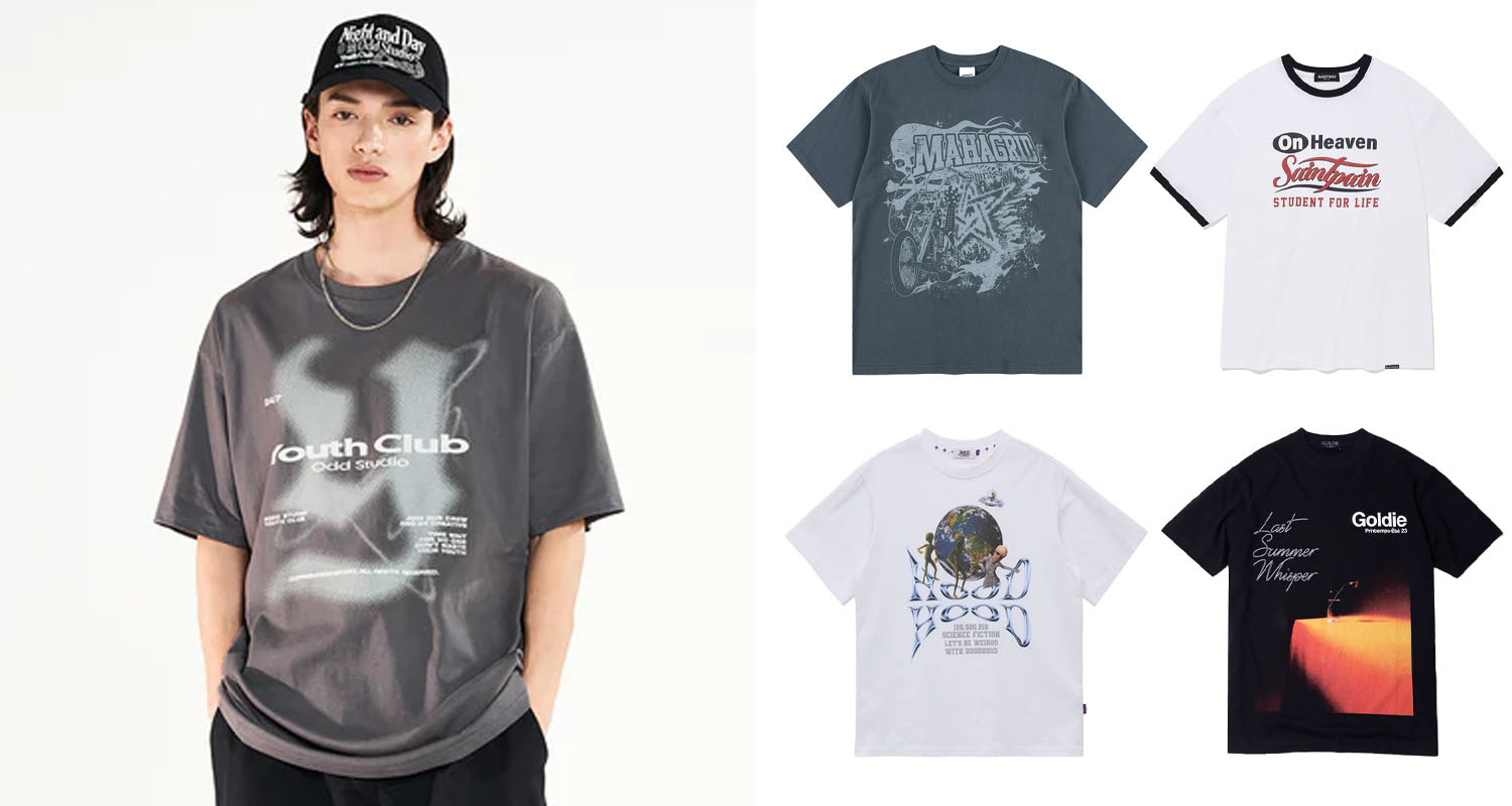 2024夏に手に入れたい！【MEN】Tシャツ50選-eyeCatch