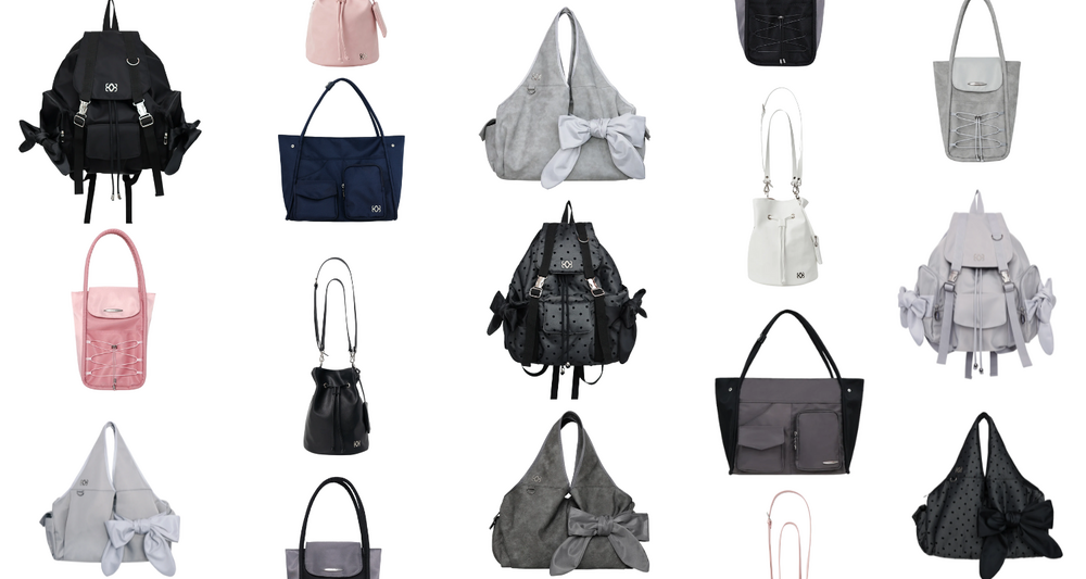韓国商品/SIWEOL107 リボン バックパック SIWEOL107（シウォル107）のバックパック/リュック一覧 | 60