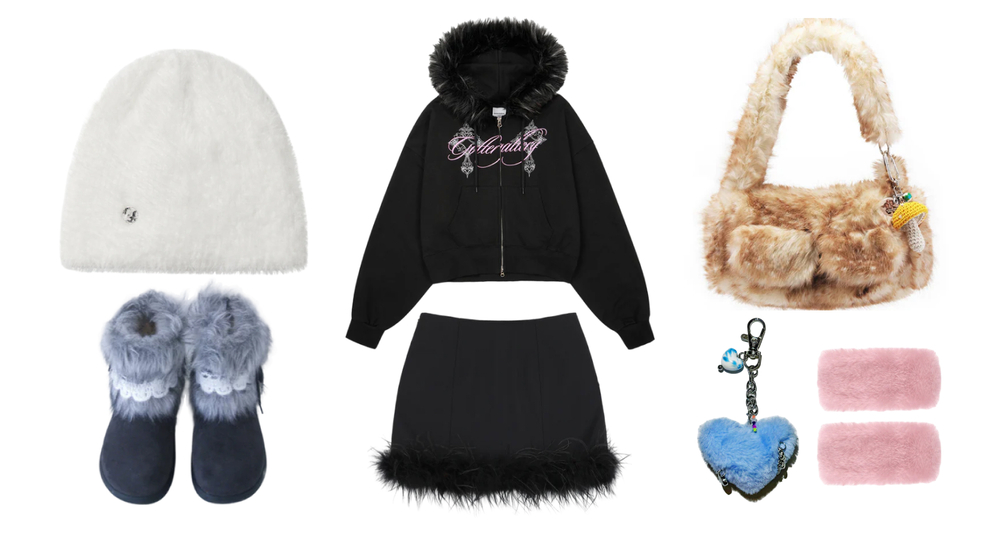 今キテル、人気のファーアイテム特集！