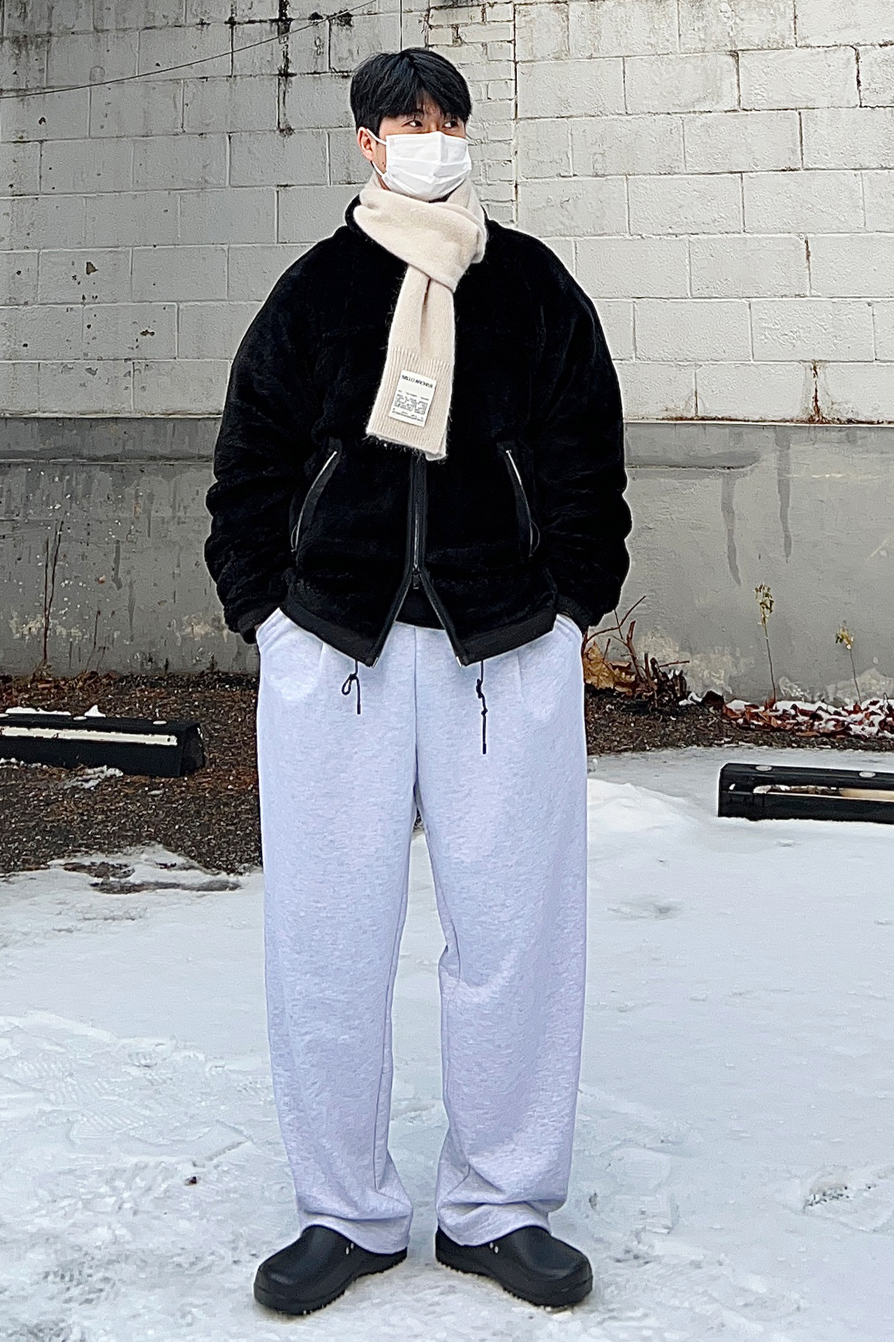 インシジョンテリースウェットパンツ / Incision Terry Sweat Pants