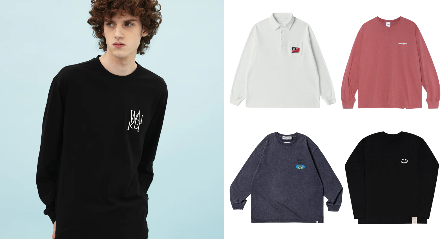 さりげないデザインが目を惹く！ワンポイントロンT特集-eyeCatch