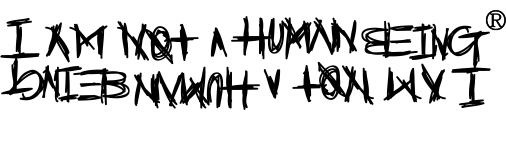 ★関税込★I AM NOT A HUMAN BEING★DICE KNI.T★ニット★人気 ダイスニット - I AM NOT A HUMANBEING | 60% - アジア