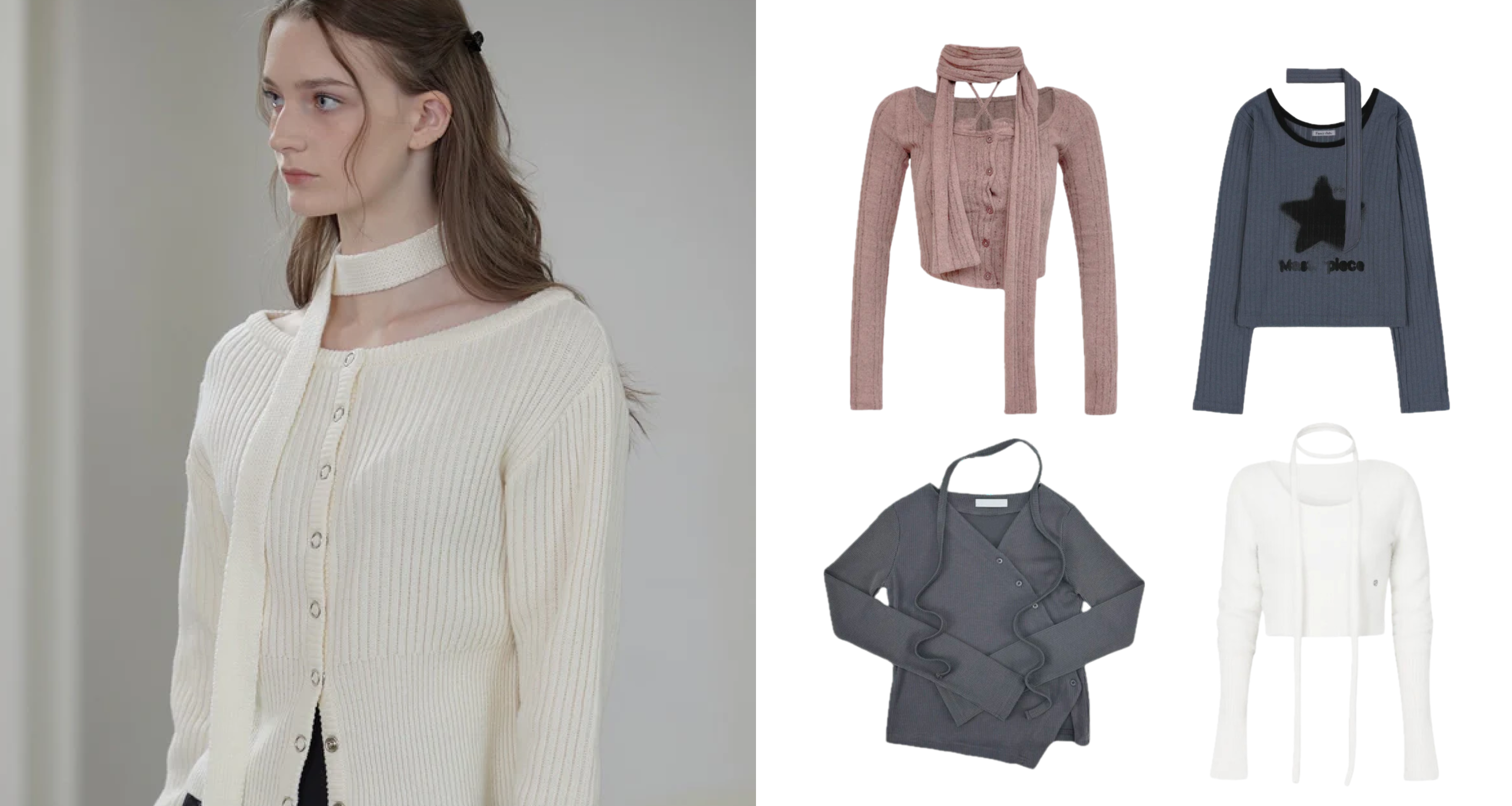 Tops with Tie Collection! Effortless Style for Every Occasion