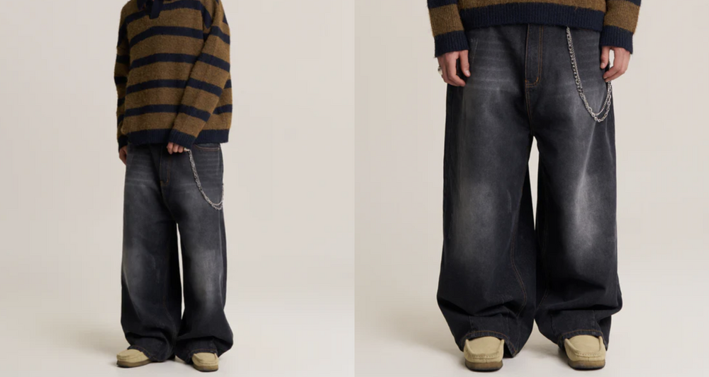 ブラックウォッシュデニム特集