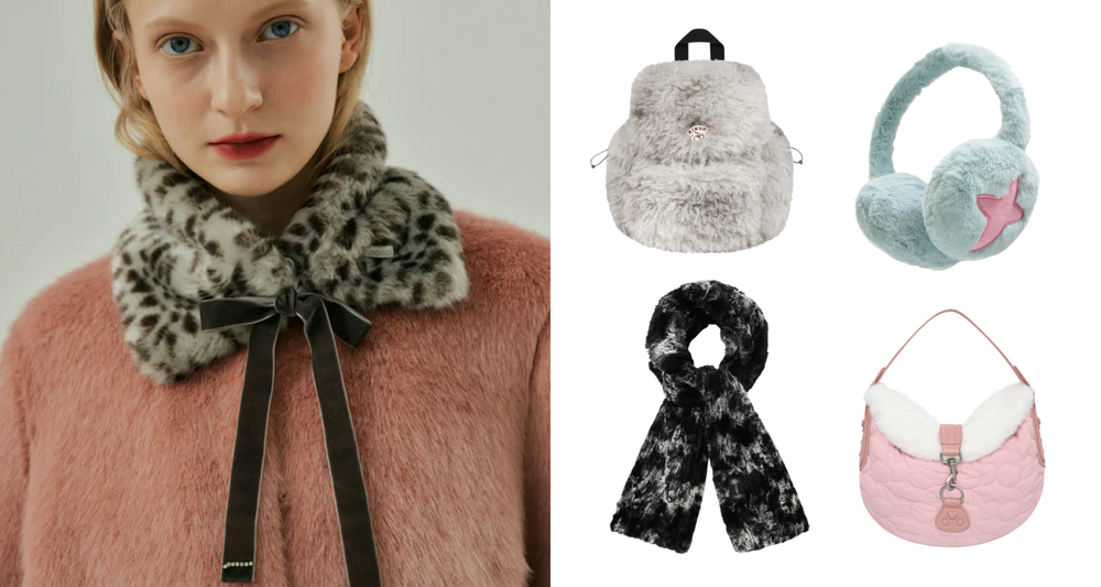 ふわっと可愛い！ファーアイテム50選