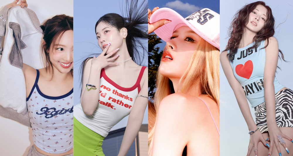 TWICEから学ぶスポーティーコーデ☆