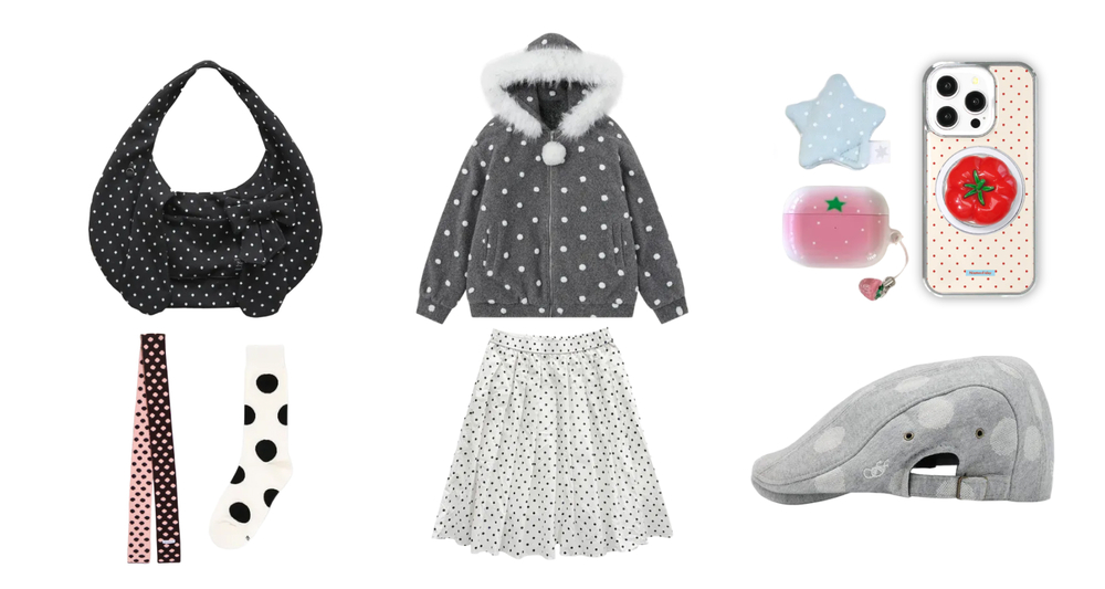 冬コーデの正解。“ドット”アイテム60選！