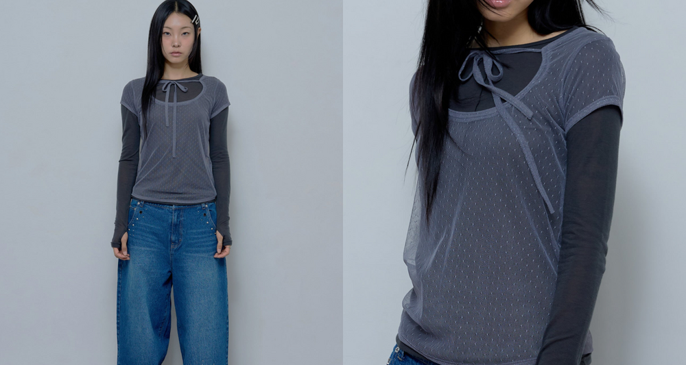 コレ1枚でオシャレ上級者！【WOMEN】レイヤードデザイン長袖Tシャツ特集-eyeCatch