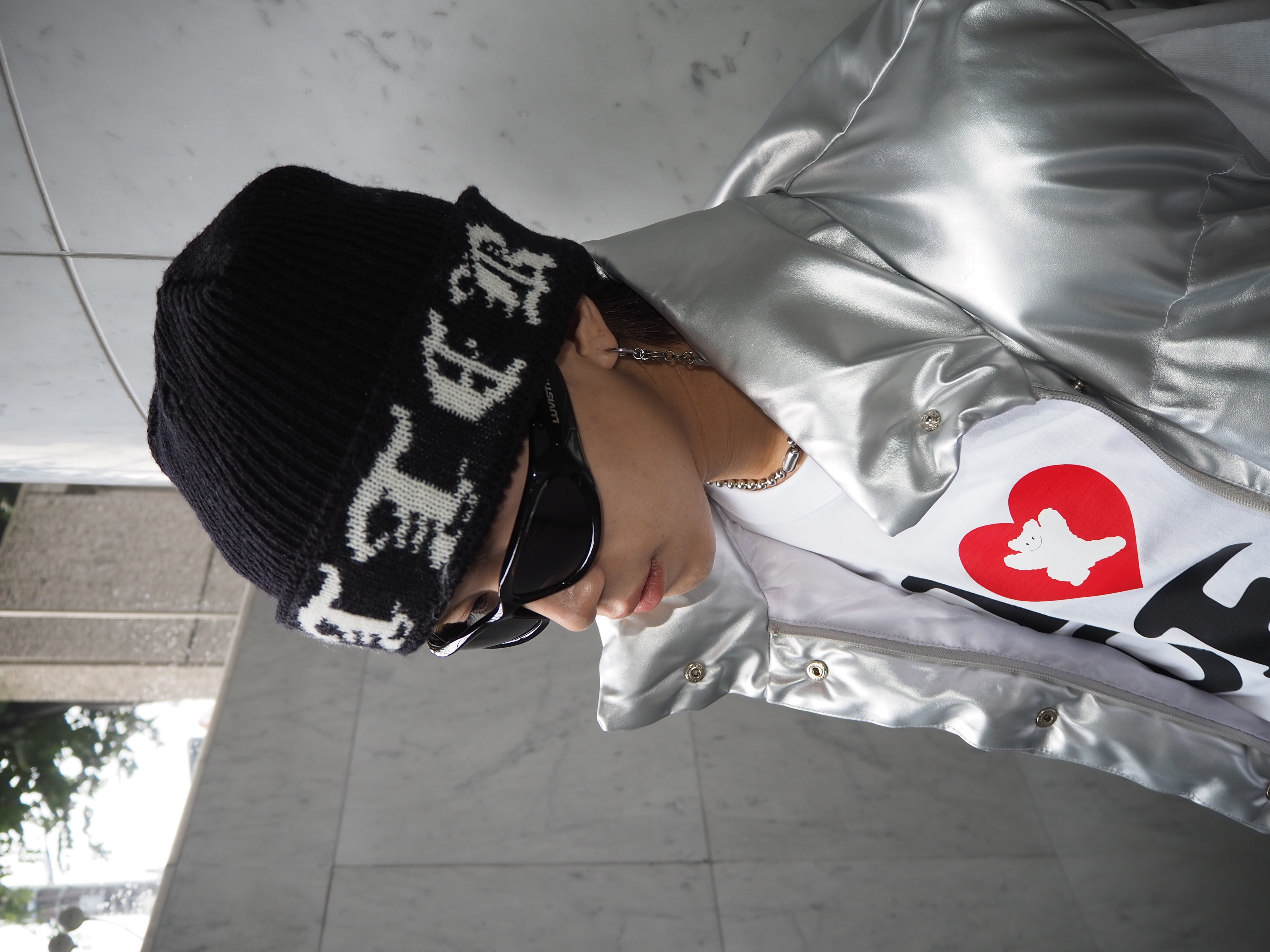 GOTTERGALLERY GOTHIC BEANIE_BK - GOTTER GALLERY | 60