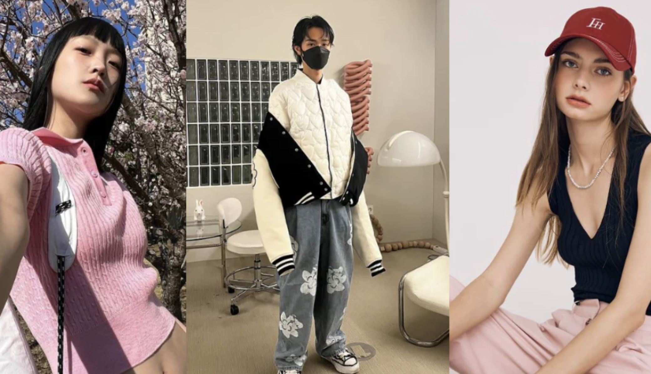 福袋】3万円相当 コートもあります！ 新品韓国レディース服詰め合わせ