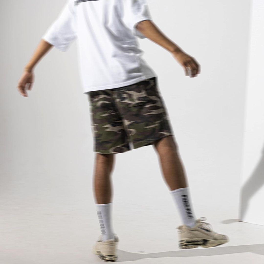 ハーフパンツ＋ソックスで、上級韓国ストリートにトライ！