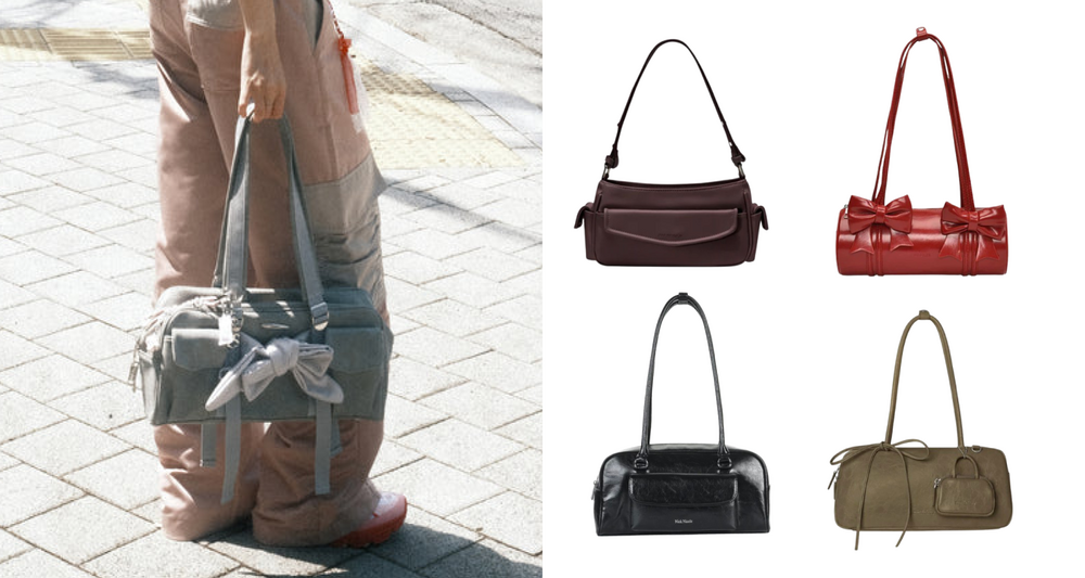 今年のトレンド！横長ショルダーバッグ50選