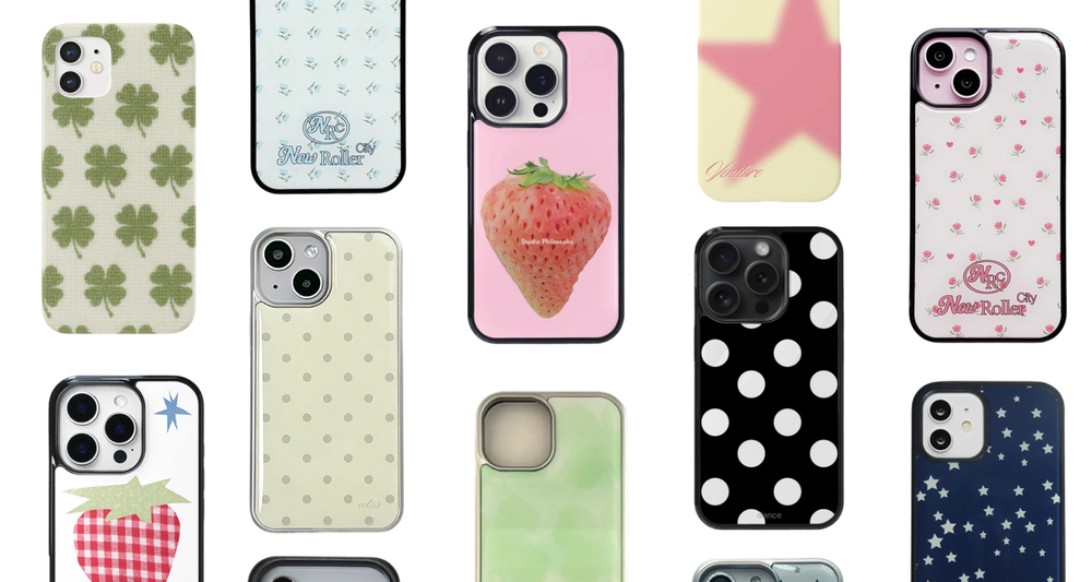 小さく盛れる、ポイント柄スマホケース°˖✧-eyeCatch