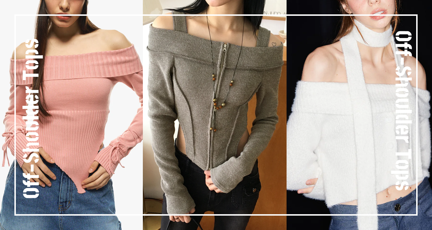 ワンホンっぽ♡オフショルトップス30選